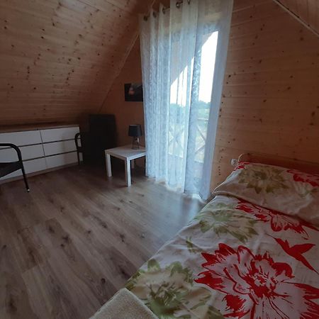 Czarcie Chatki Gardna Wielka Bagian luar foto