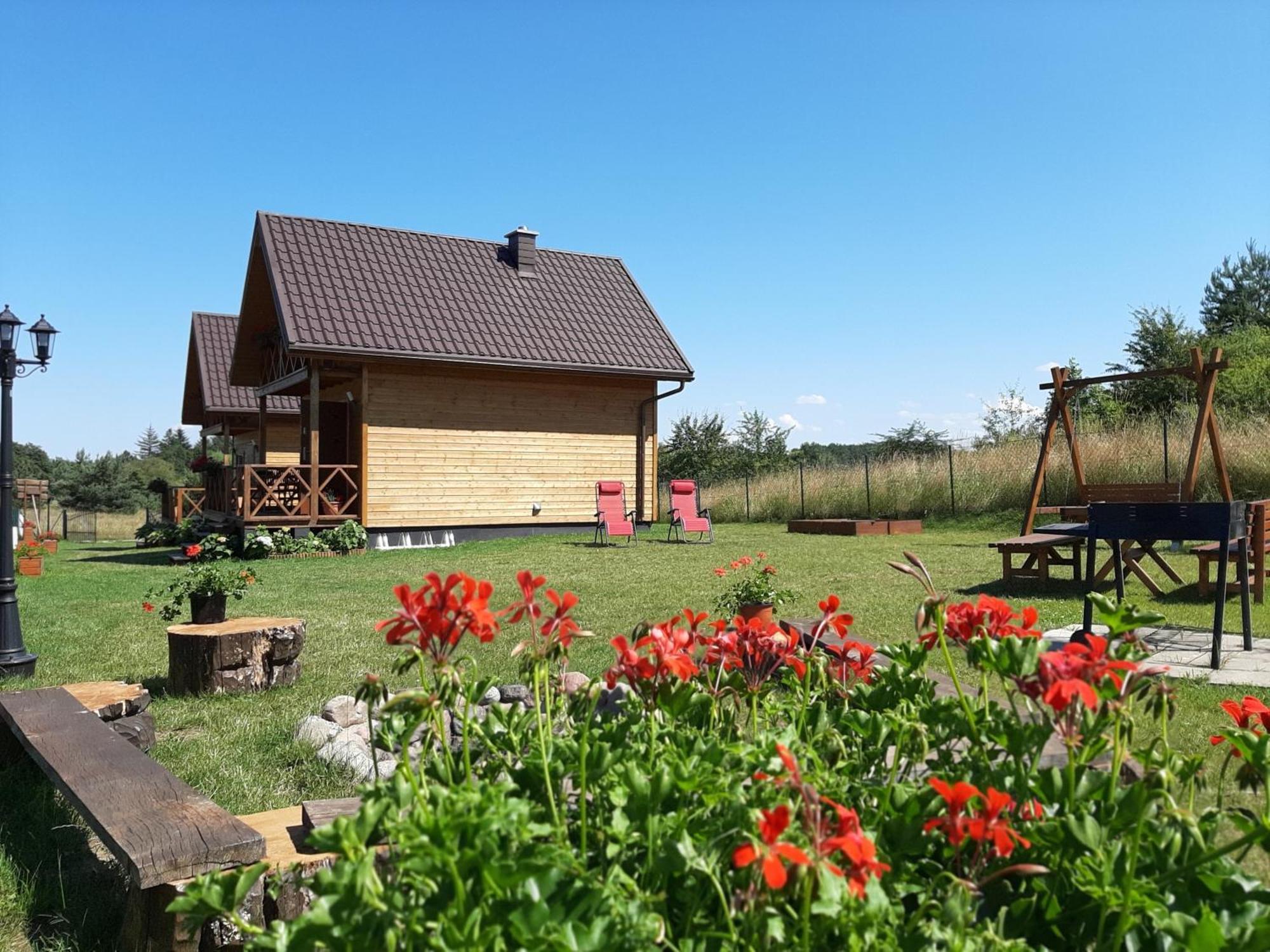 Czarcie Chatki Gardna Wielka Bagian luar foto