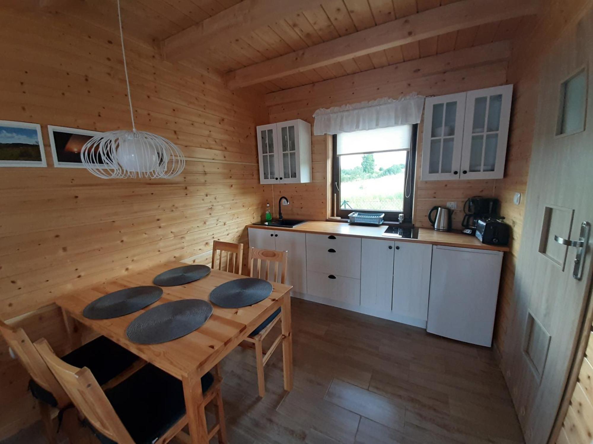 Czarcie Chatki Gardna Wielka Bagian luar foto