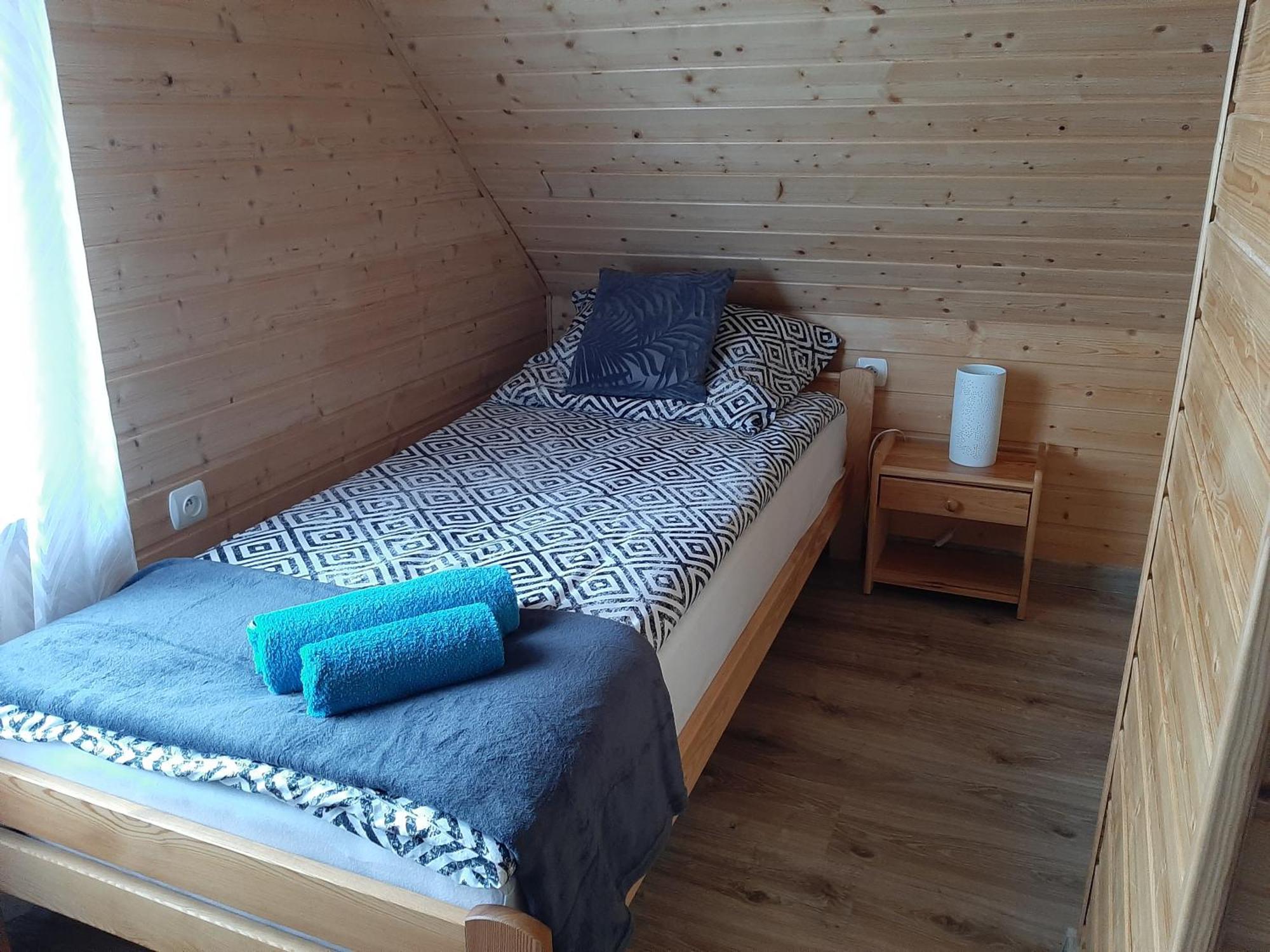 Czarcie Chatki Gardna Wielka Bagian luar foto