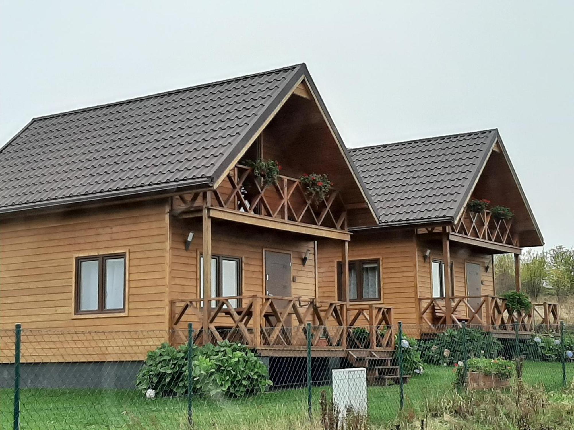 Czarcie Chatki Gardna Wielka Bagian luar foto