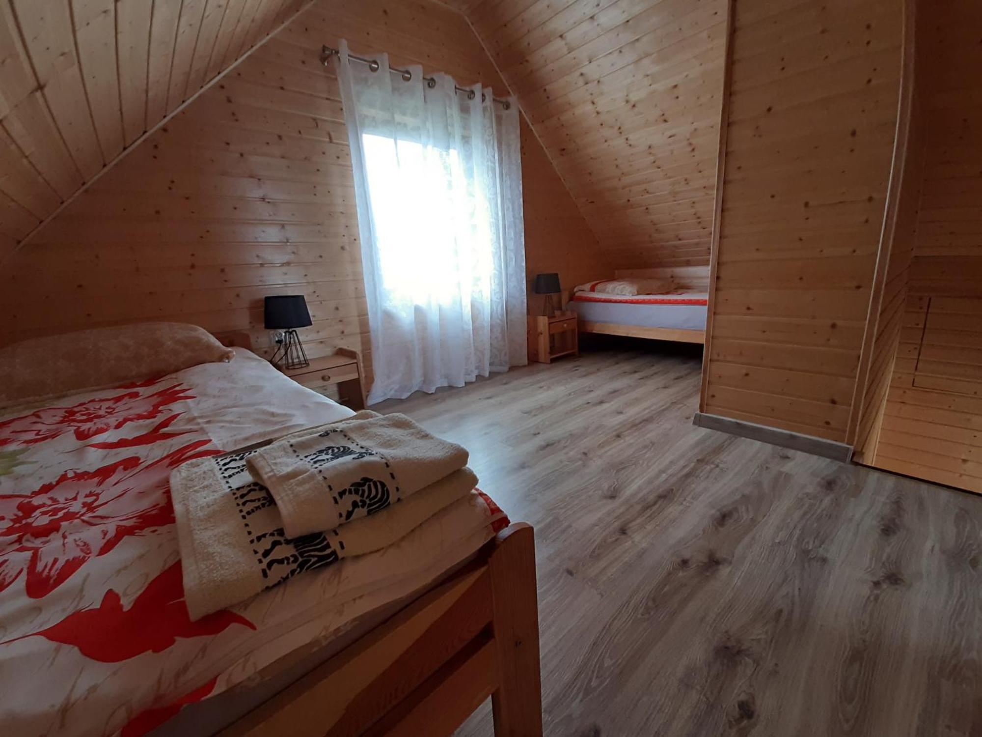 Czarcie Chatki Gardna Wielka Bagian luar foto