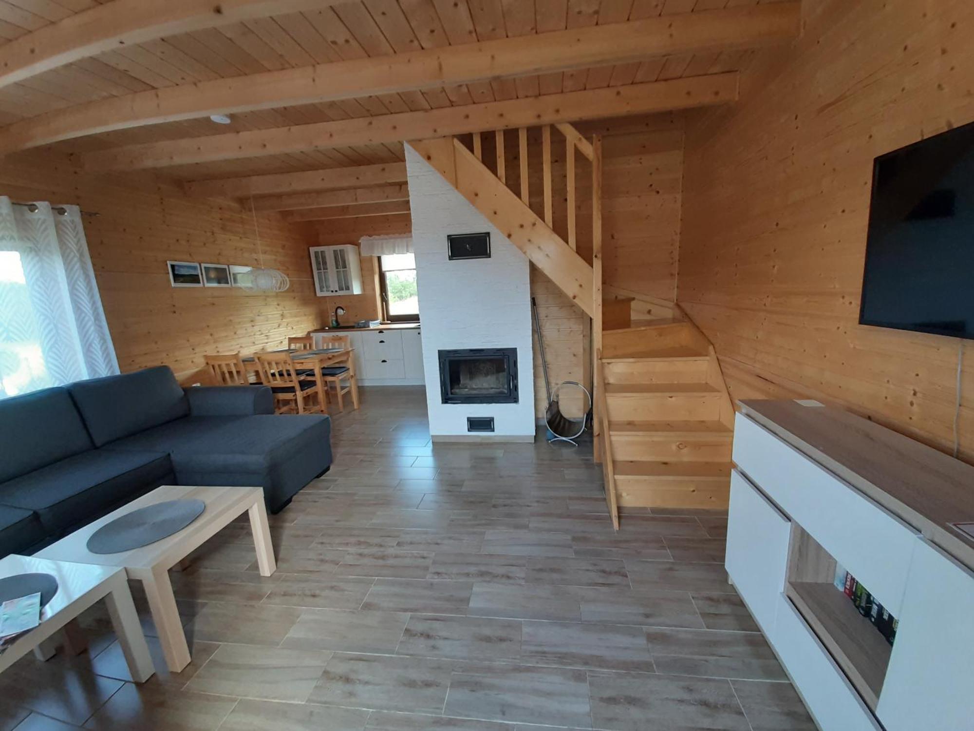 Czarcie Chatki Gardna Wielka Bagian luar foto