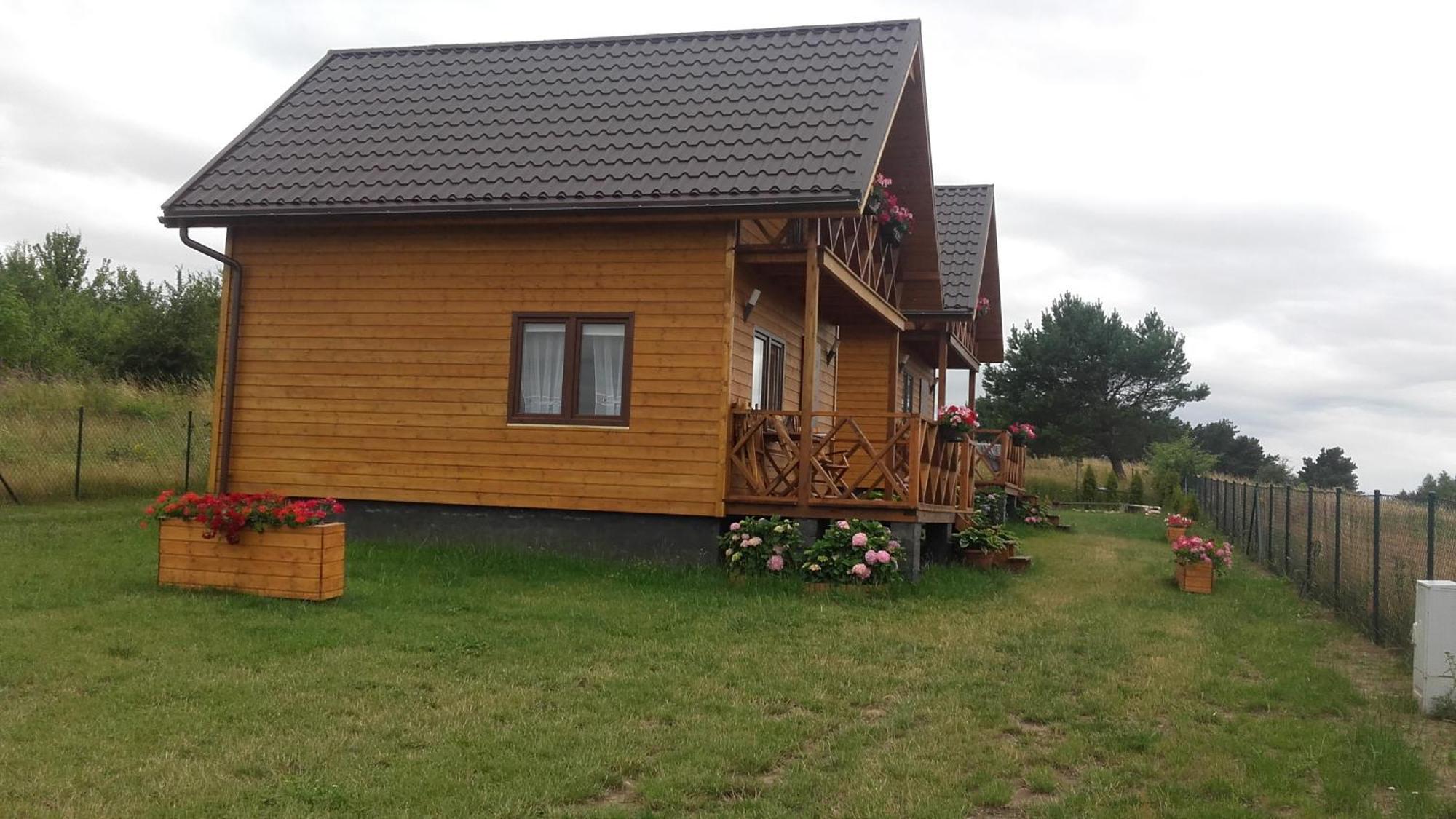 Czarcie Chatki Gardna Wielka Bagian luar foto