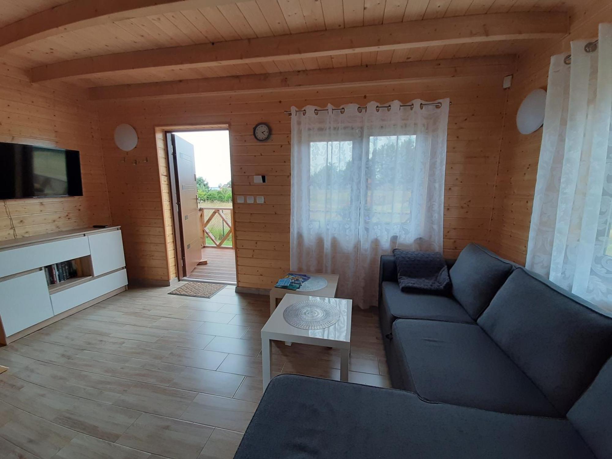 Czarcie Chatki Gardna Wielka Bagian luar foto