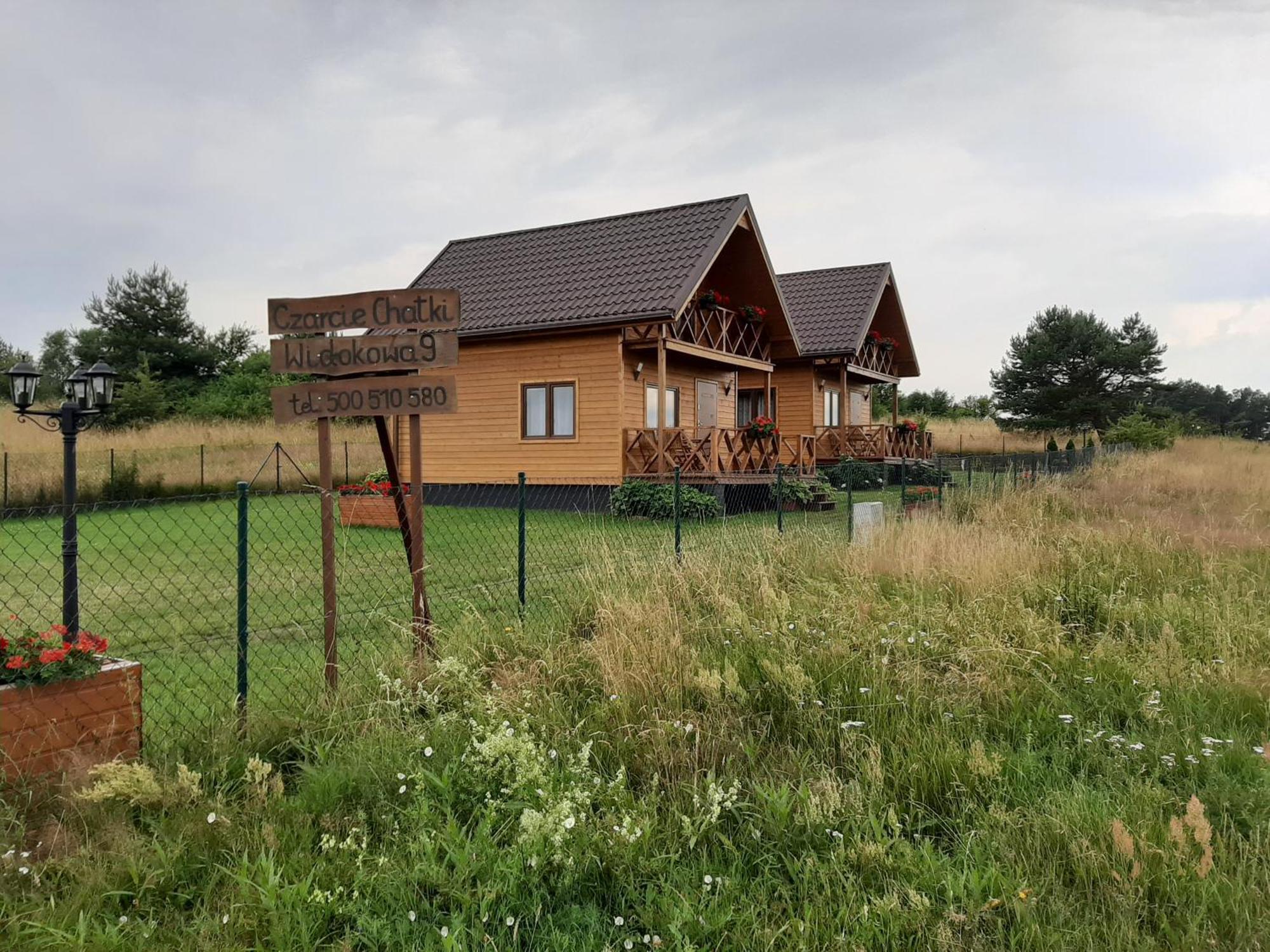 Czarcie Chatki Gardna Wielka Bagian luar foto