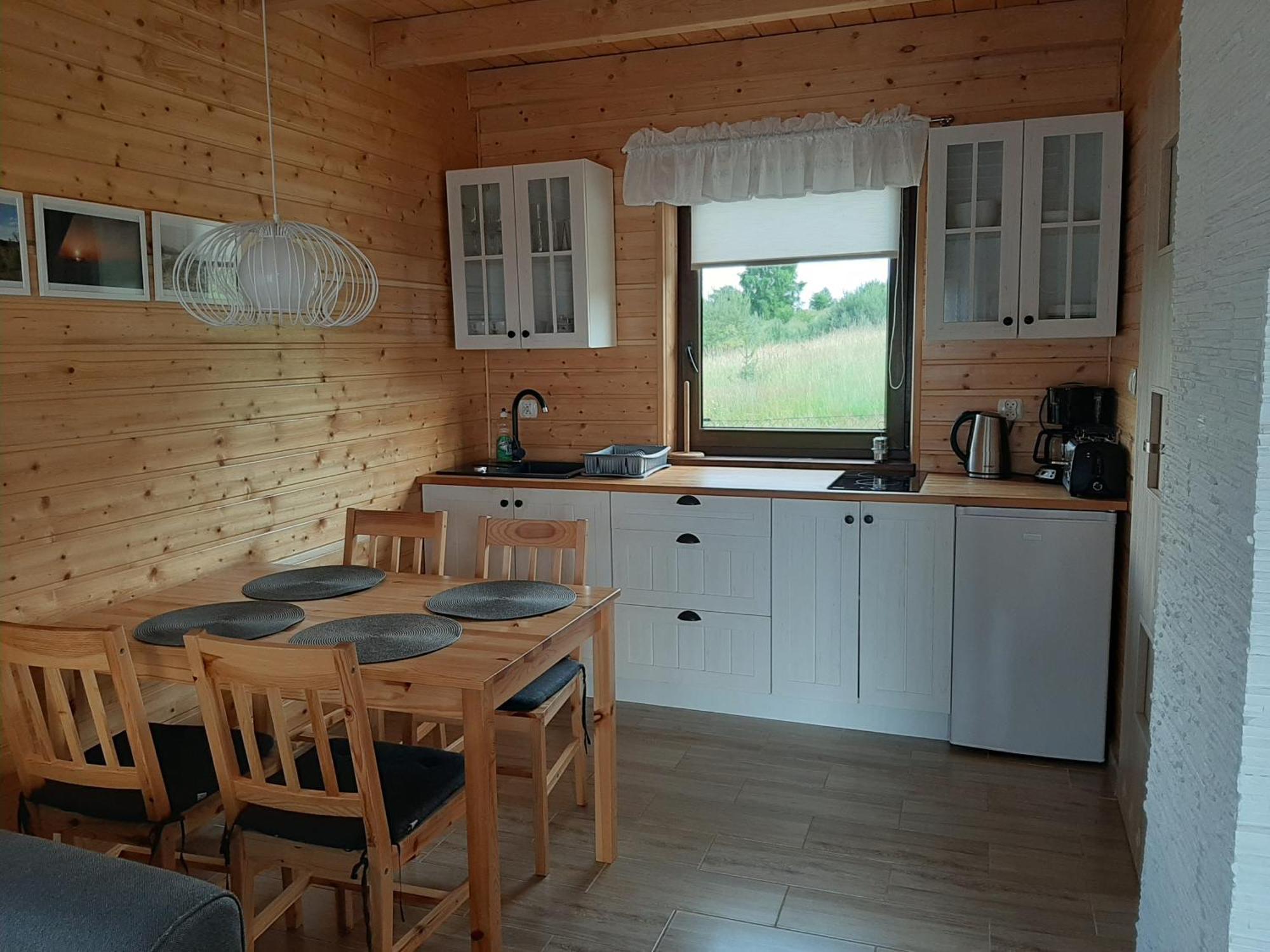 Czarcie Chatki Gardna Wielka Bagian luar foto