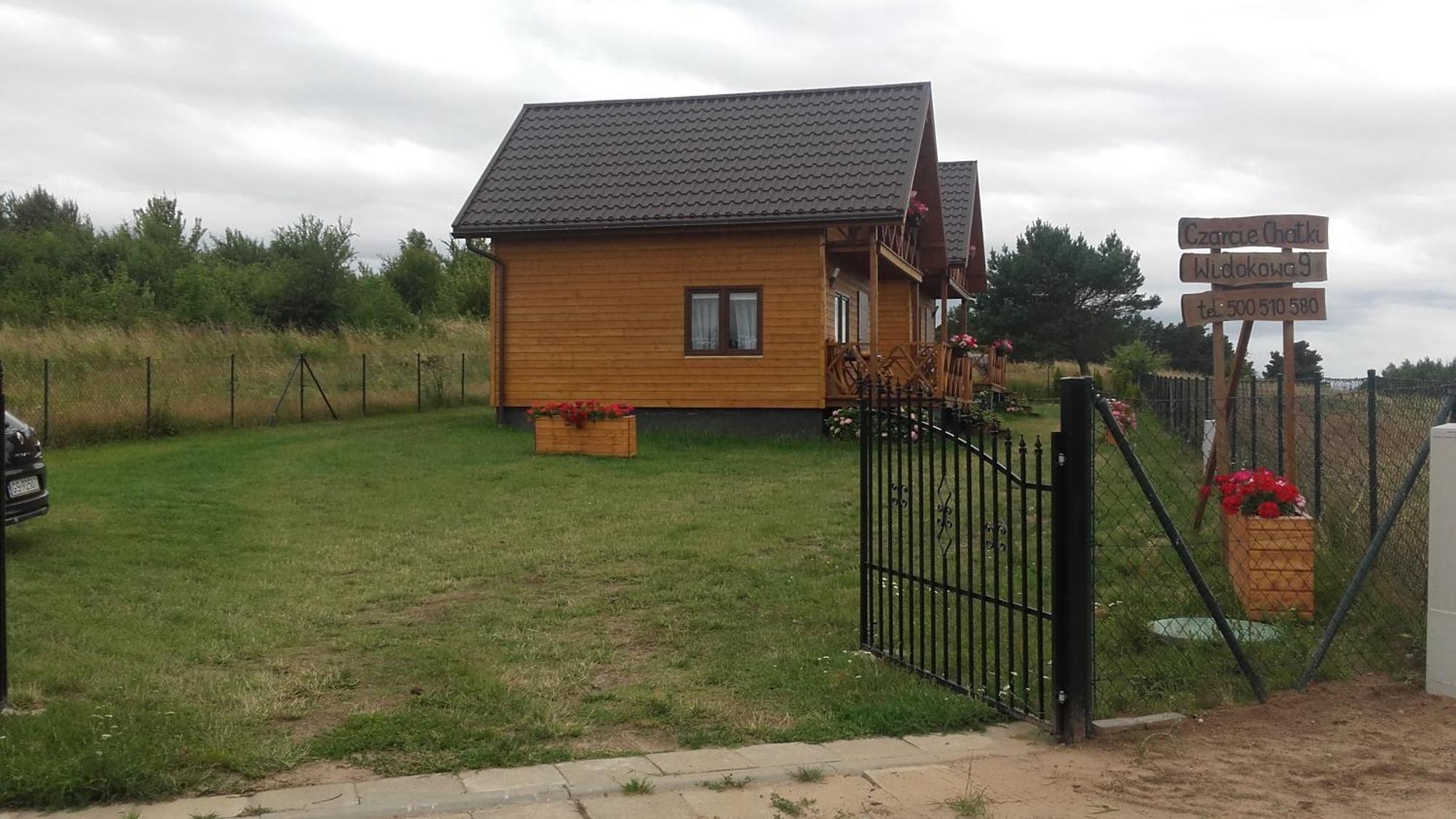 Czarcie Chatki Gardna Wielka Bagian luar foto