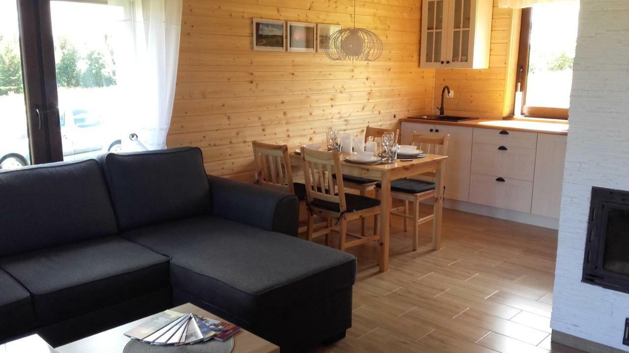 Czarcie Chatki Gardna Wielka Bagian luar foto